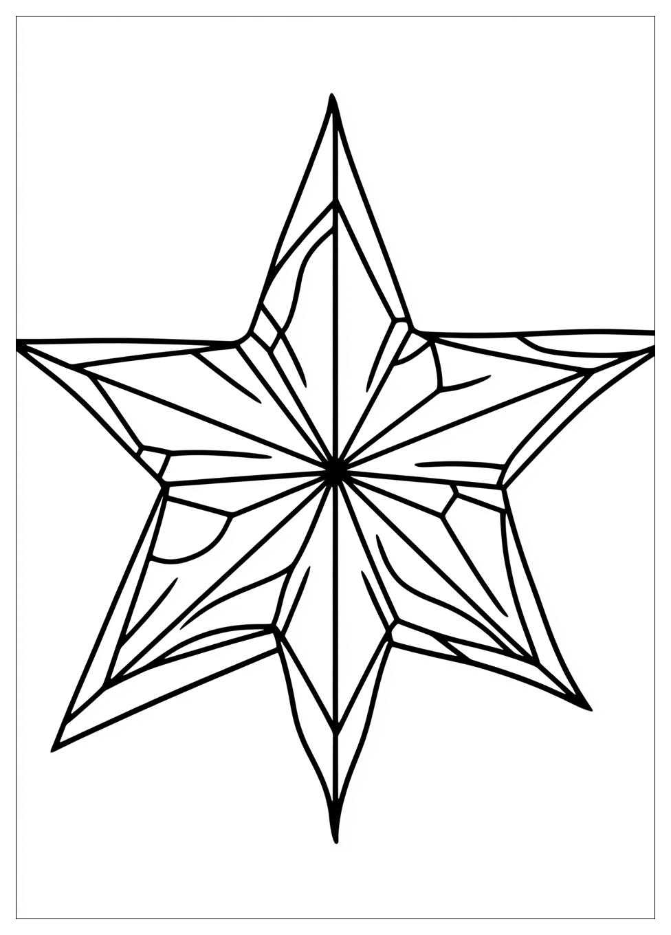 Disegni Stelline Da Colorare 11