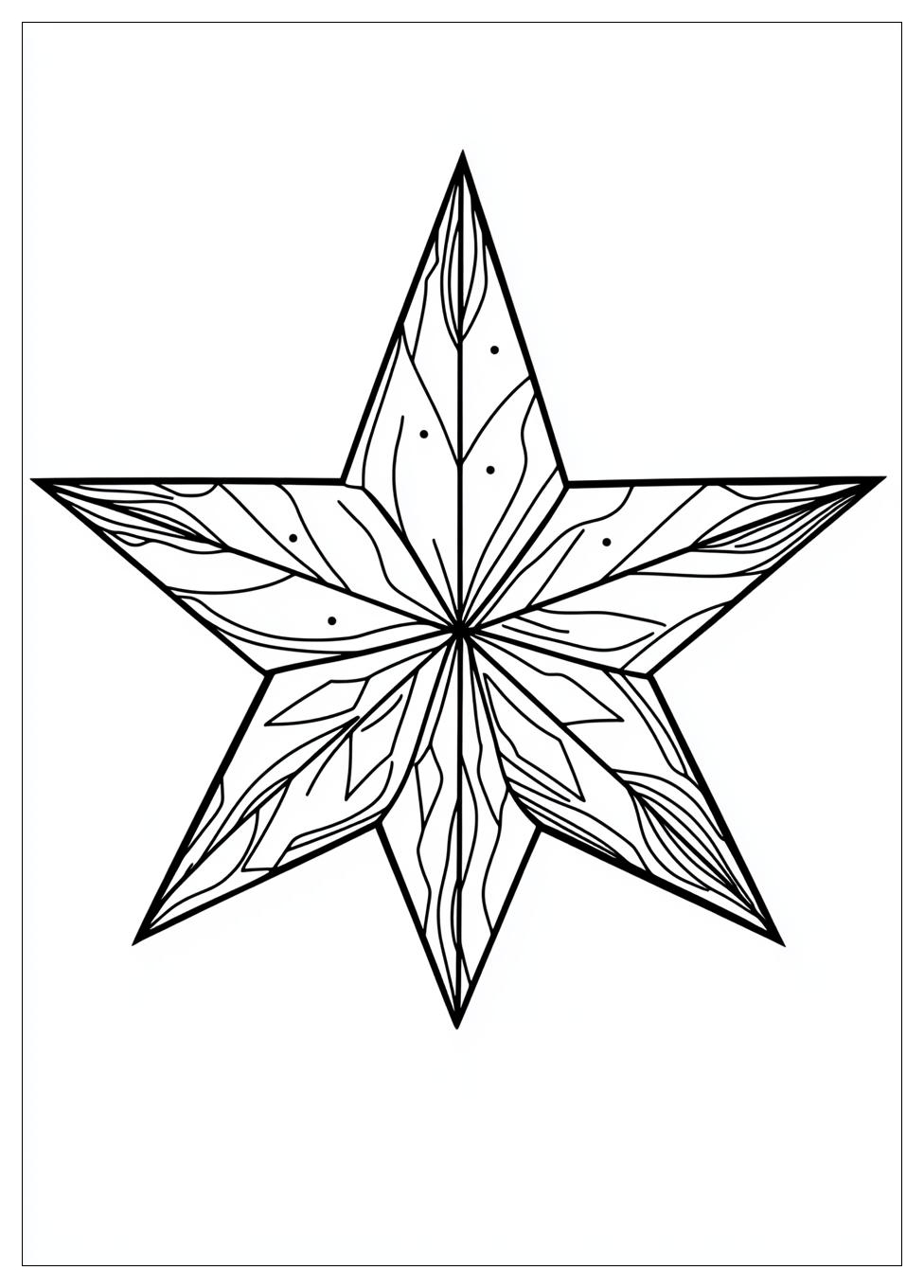 Disegni Stelline Da Colorare 12