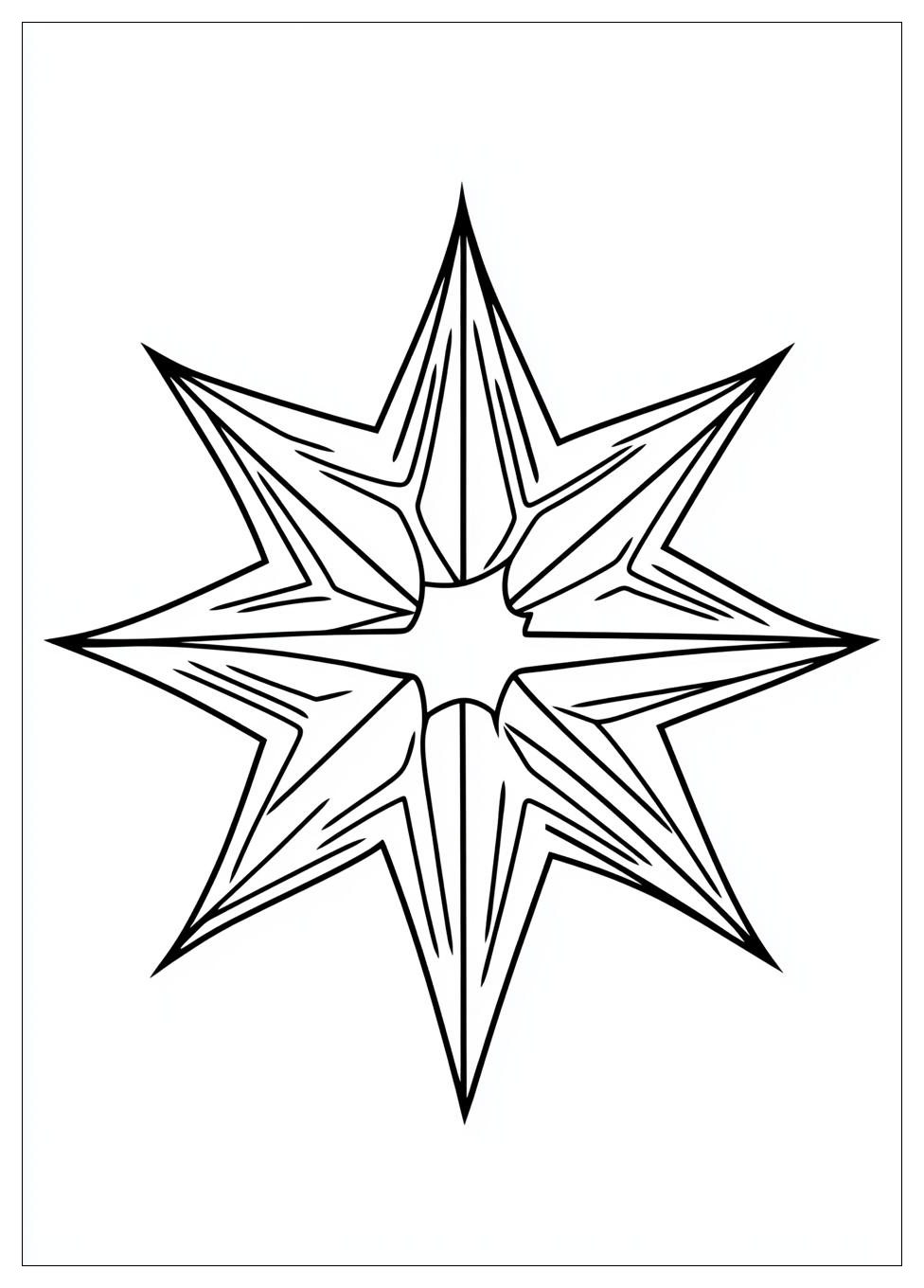 Disegni Stelline Da Colorare 14