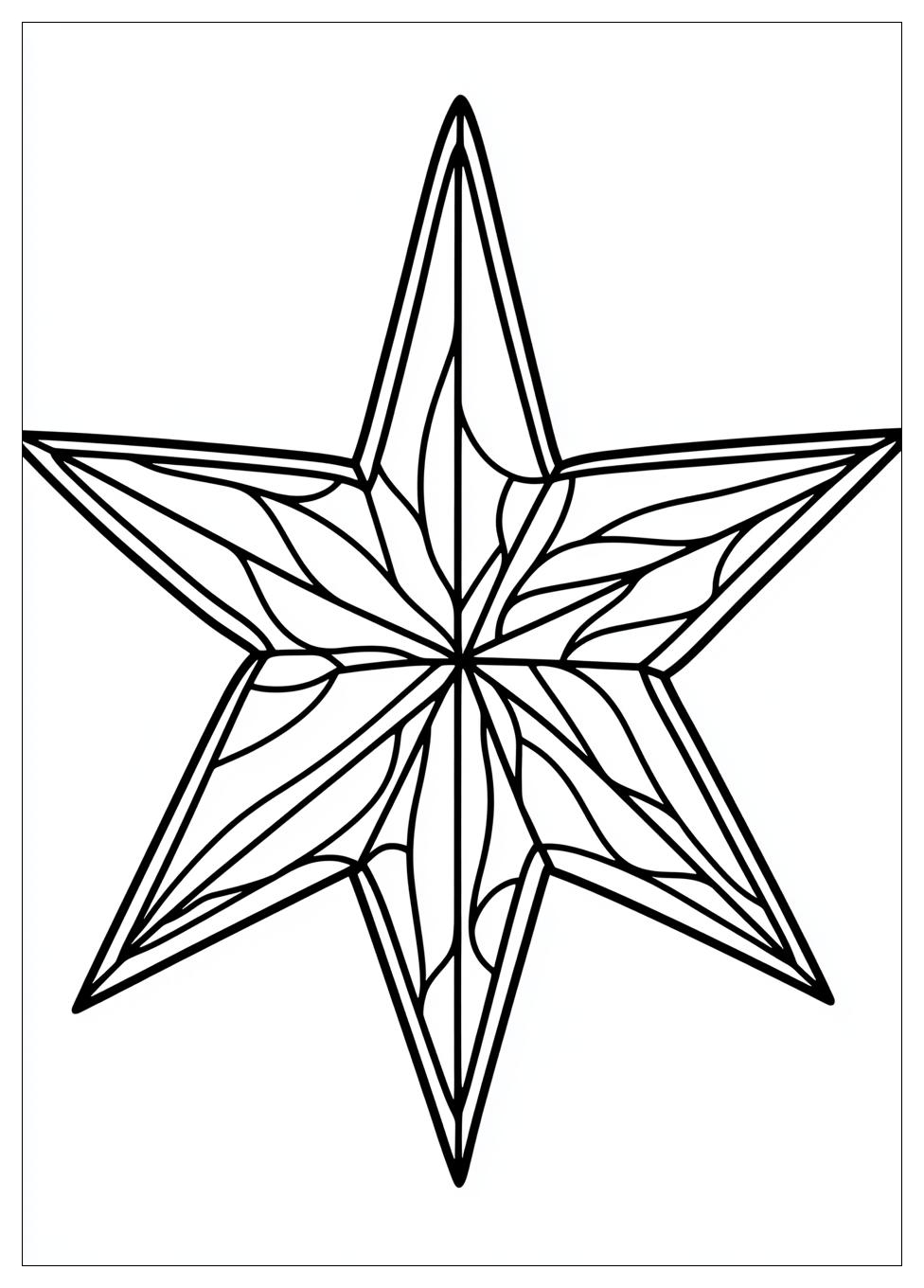 Disegni Stelline Da Colorare 15