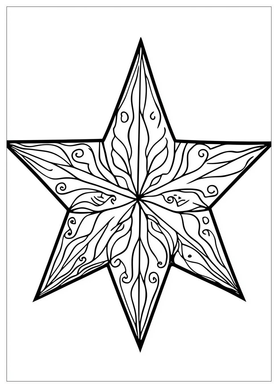 Disegni Stelline Da Colorare 16