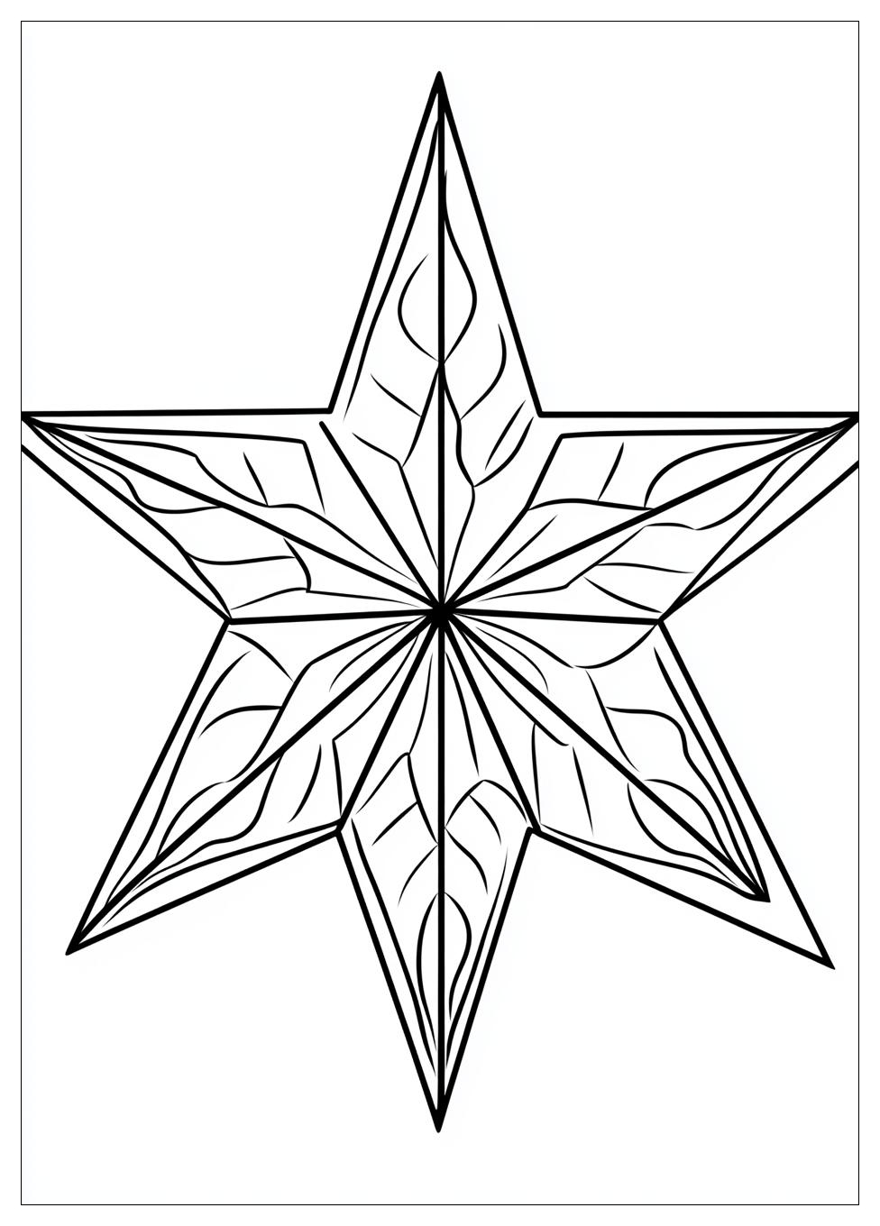 Disegni Stelline Da Colorare 17