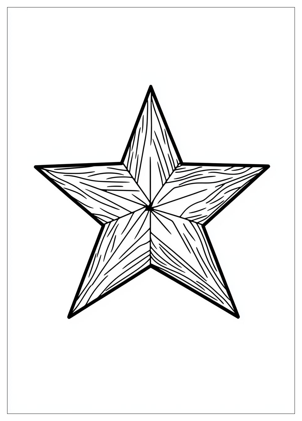 Disegni Stelline Da Colorare 18