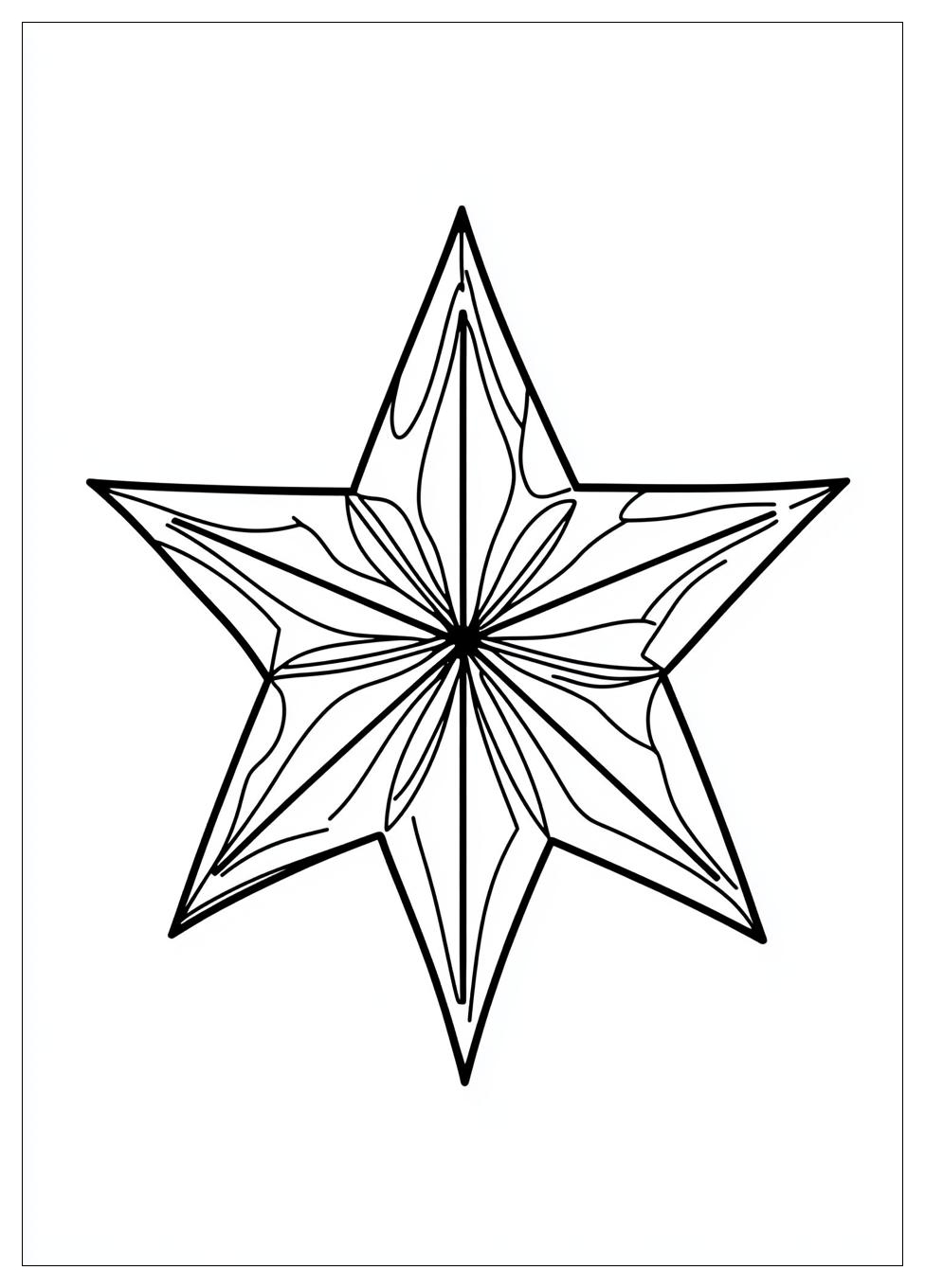 Disegni Stelline Da Colorare 2