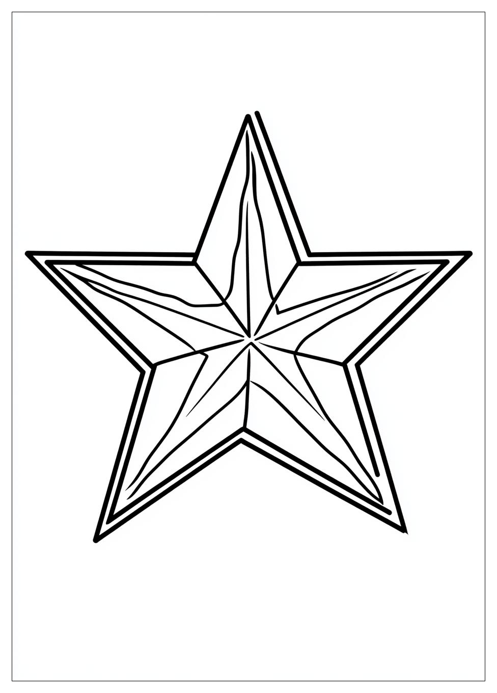 Disegni Stelline Da Colorare 20