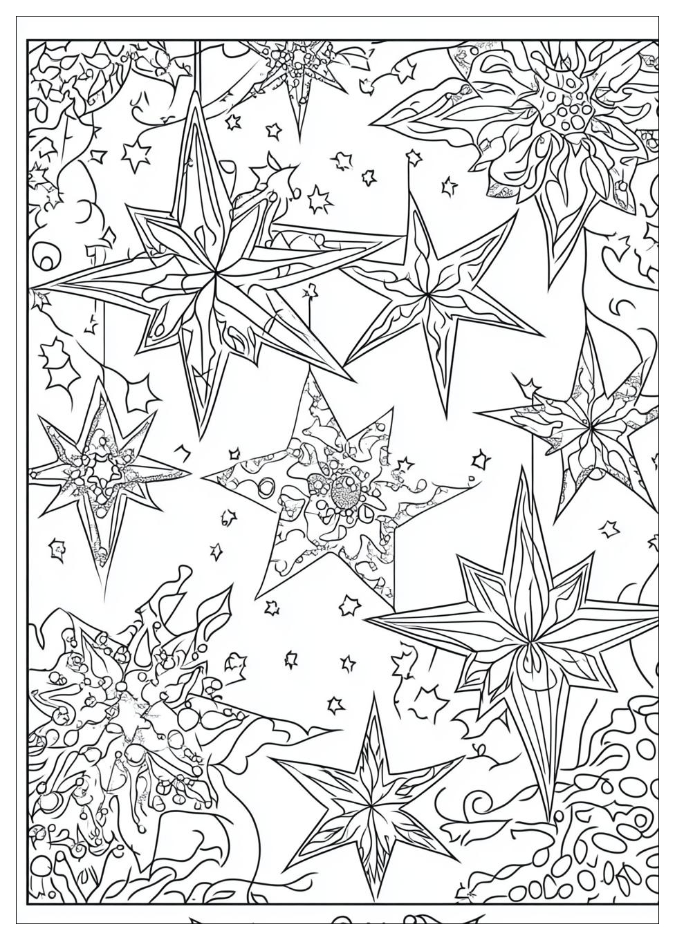 Disegni Stelline Da Colorare 24