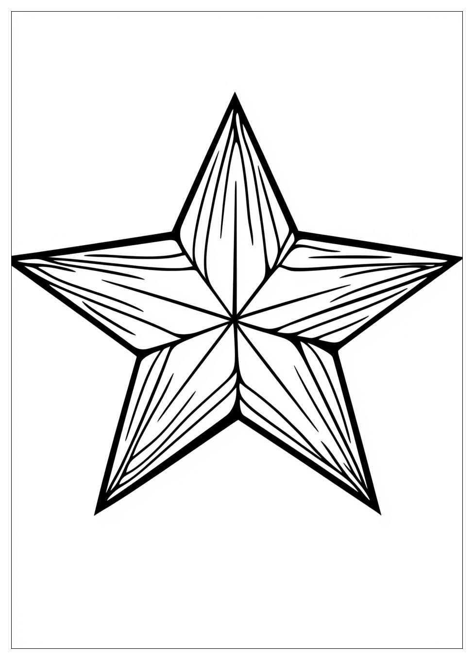 Disegni Stelline Da Colorare 3