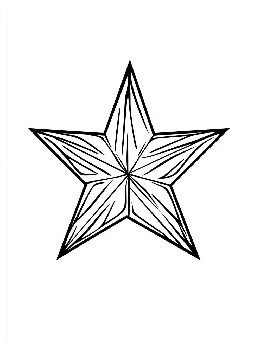 Disegni Stelline Da Colorare 4