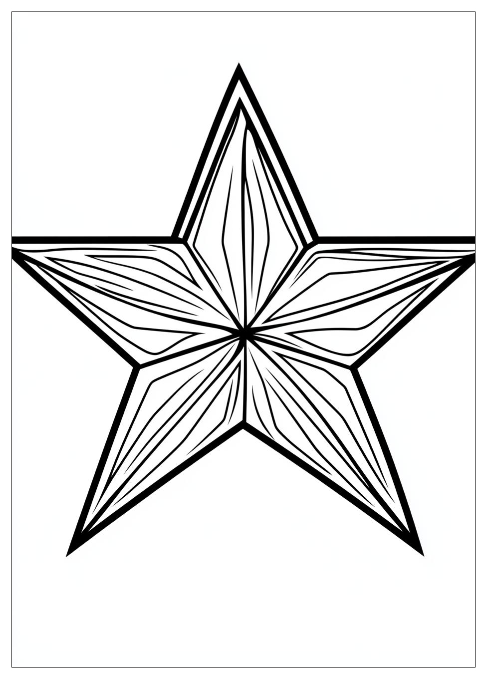 Disegni Stelline Da Colorare 5