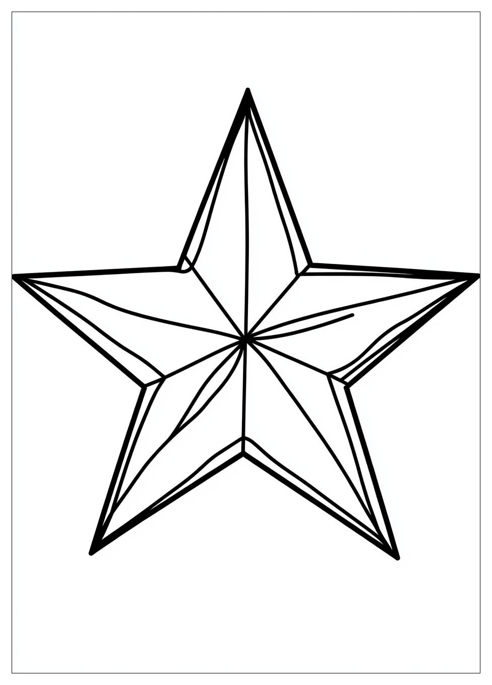 Disegni Stelline Da Colorare 6