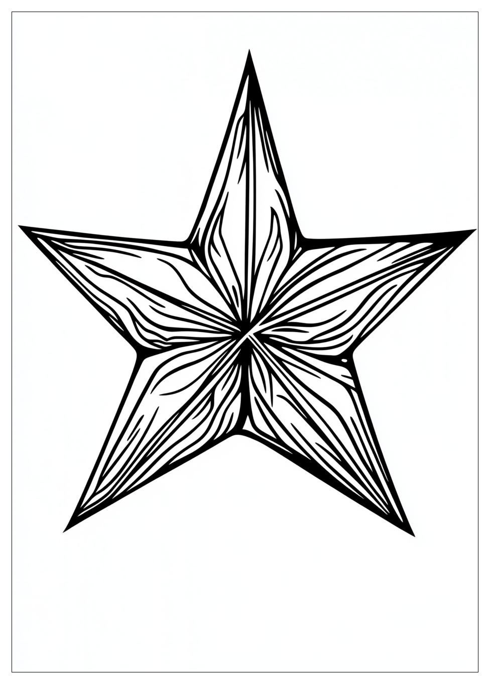 Disegni Stelline Da Colorare 8