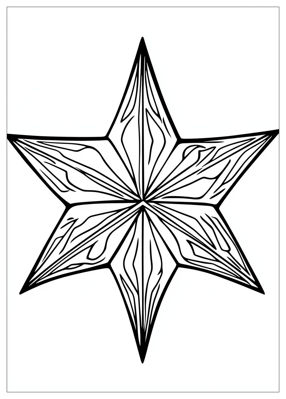 Disegni Stelline Da Colorare 9