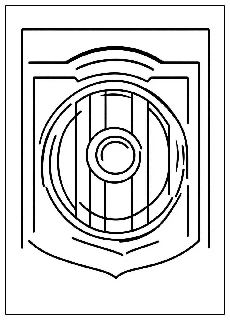 Disegni Stemma Inter Da Colorare 19