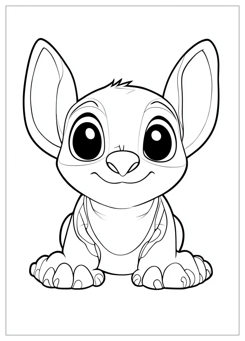 Disegni Stitch Da Colorare 1