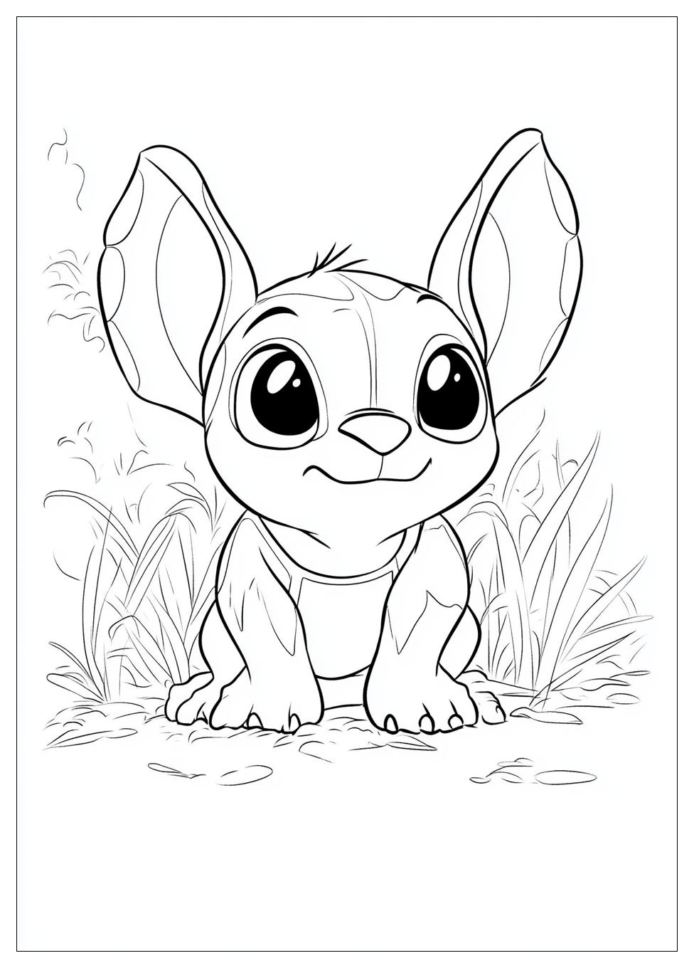 Disegni Stitch Da Colorare 10