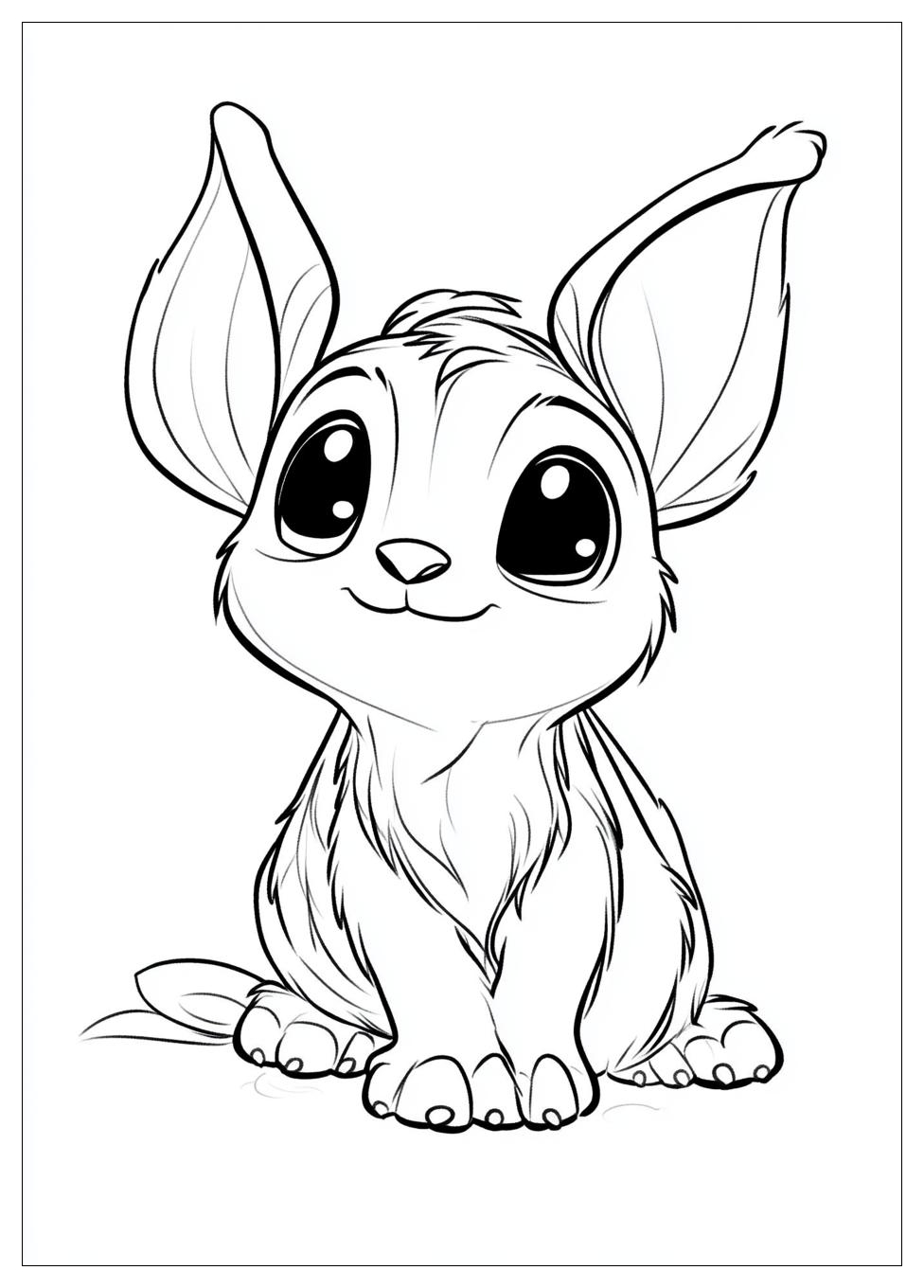 Disegni Stitch Da Colorare 11