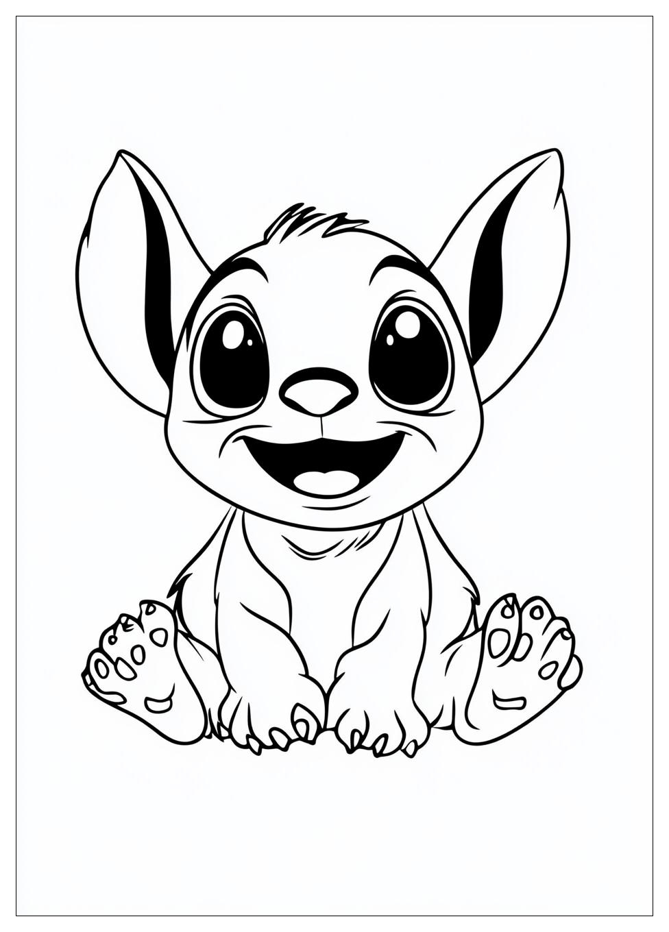 Disegni Stitch Da Colorare 12