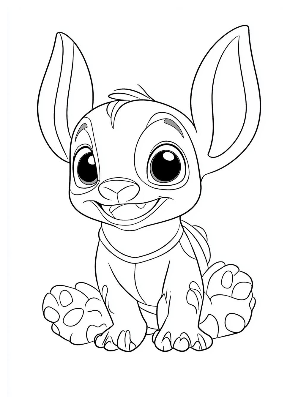 Disegni Stitch Da Colorare 13