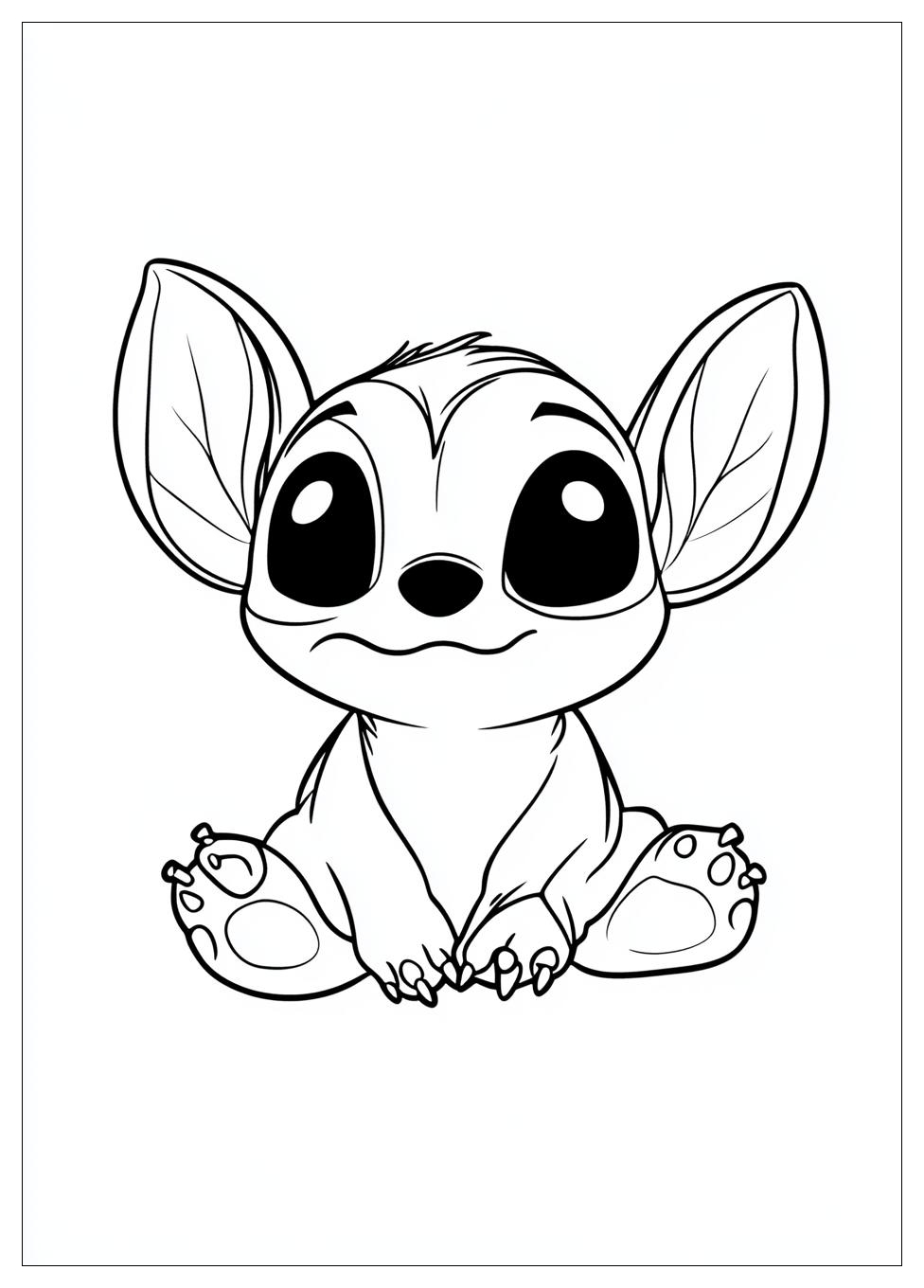 Disegni Stitch Da Colorare 14