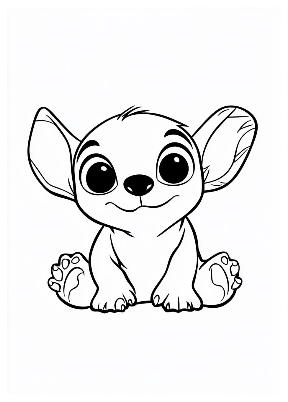 Disegni Stitch Da Colorare 15