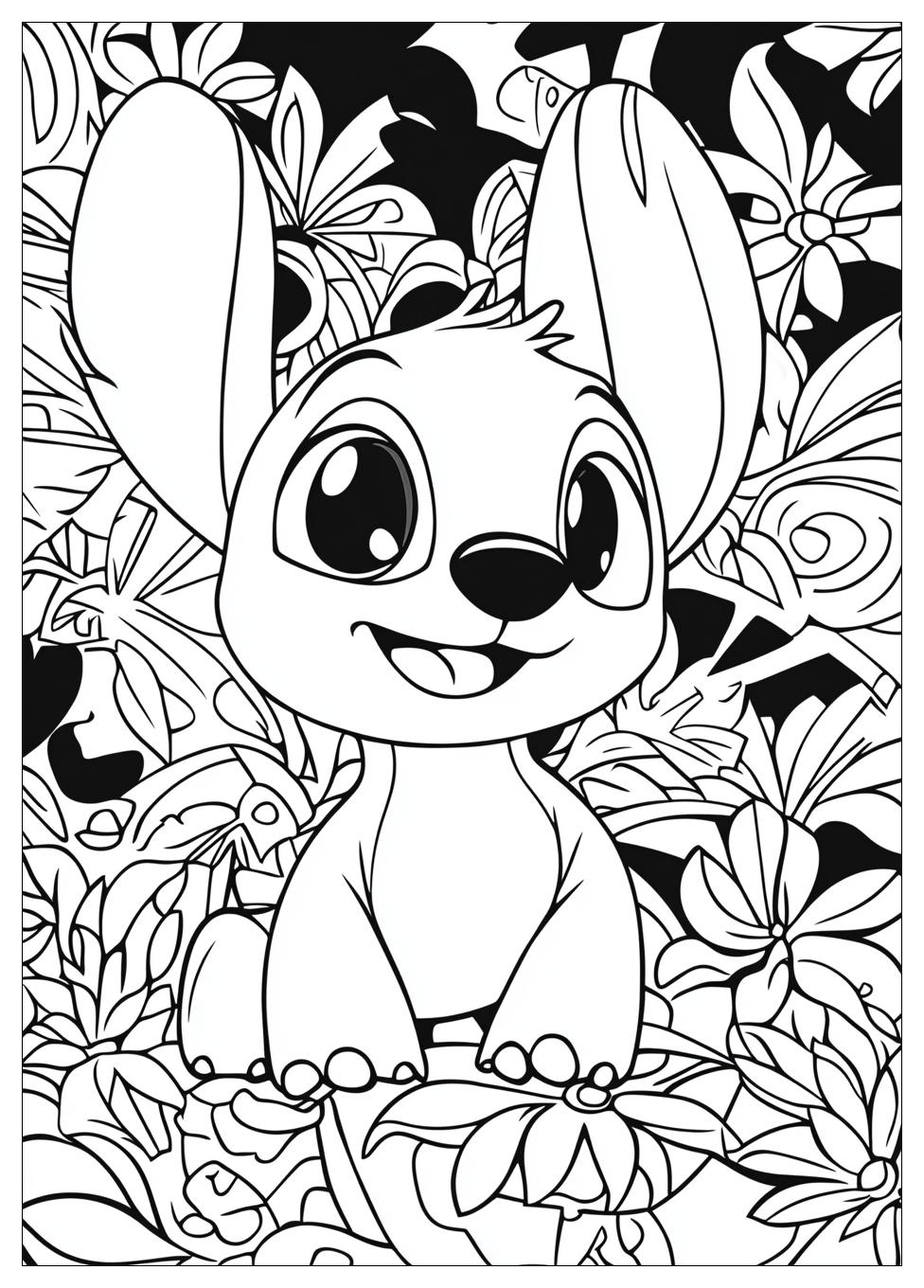 Disegni Stitch Da Colorare 16