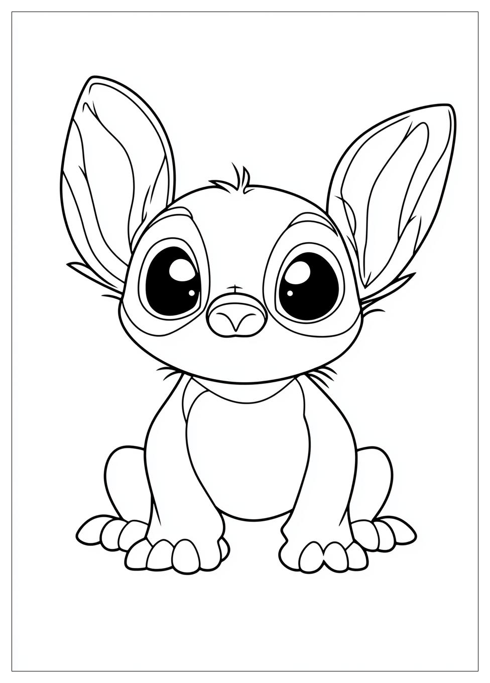 Disegni Stitch Da Colorare 17