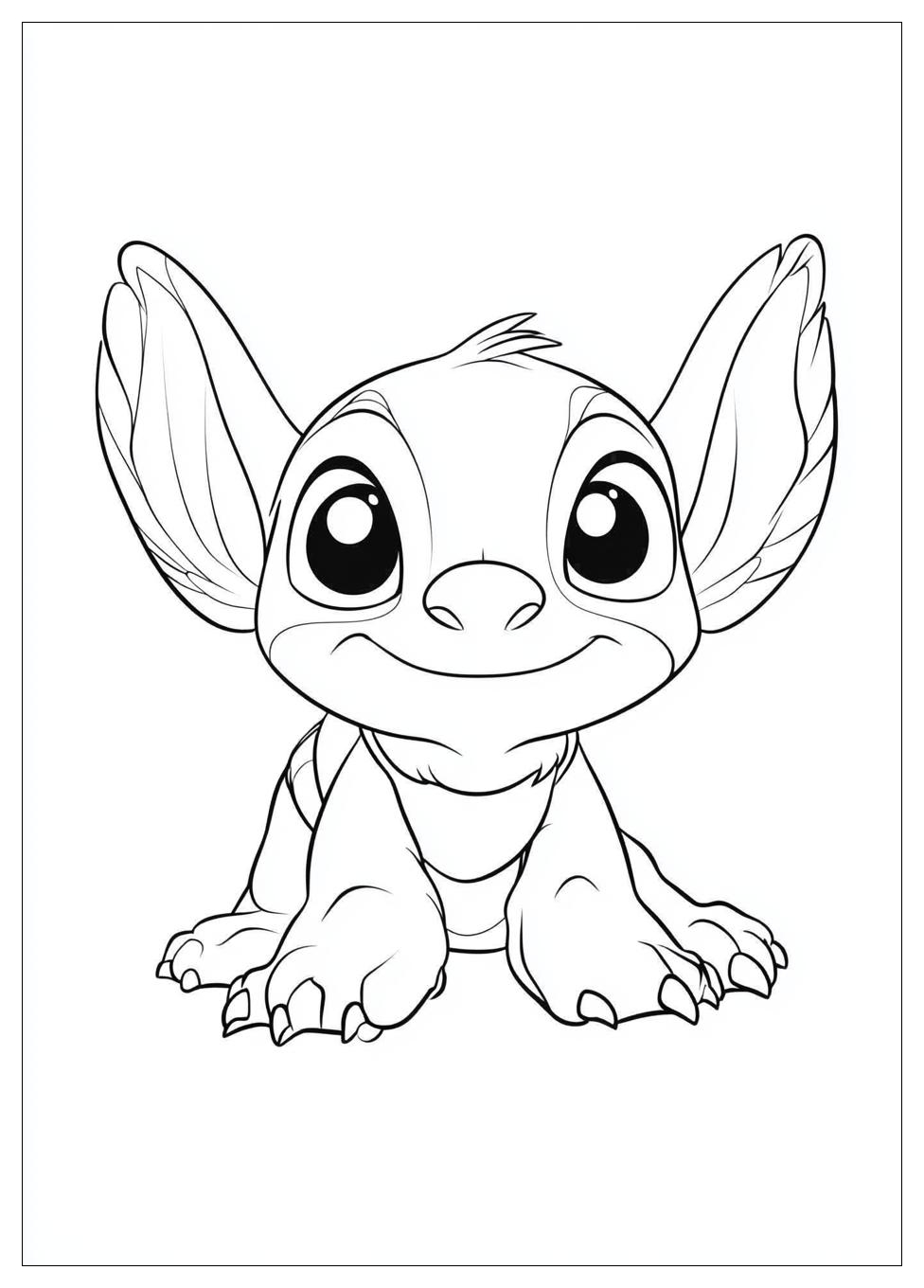 Disegni Stitch Da Colorare 18