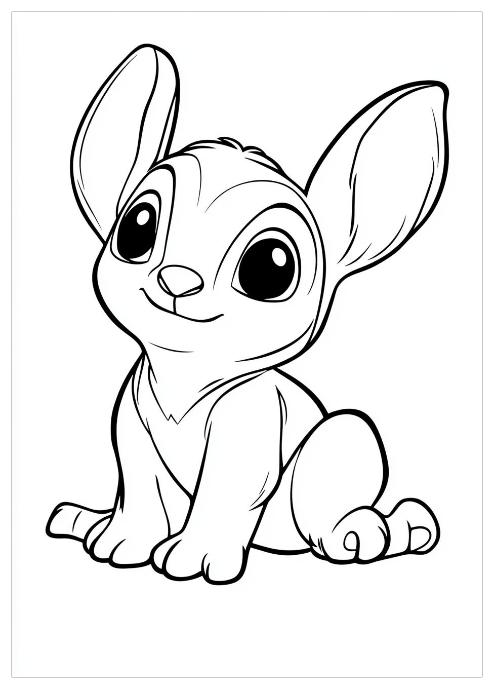 Disegni Stitch Da Colorare 19