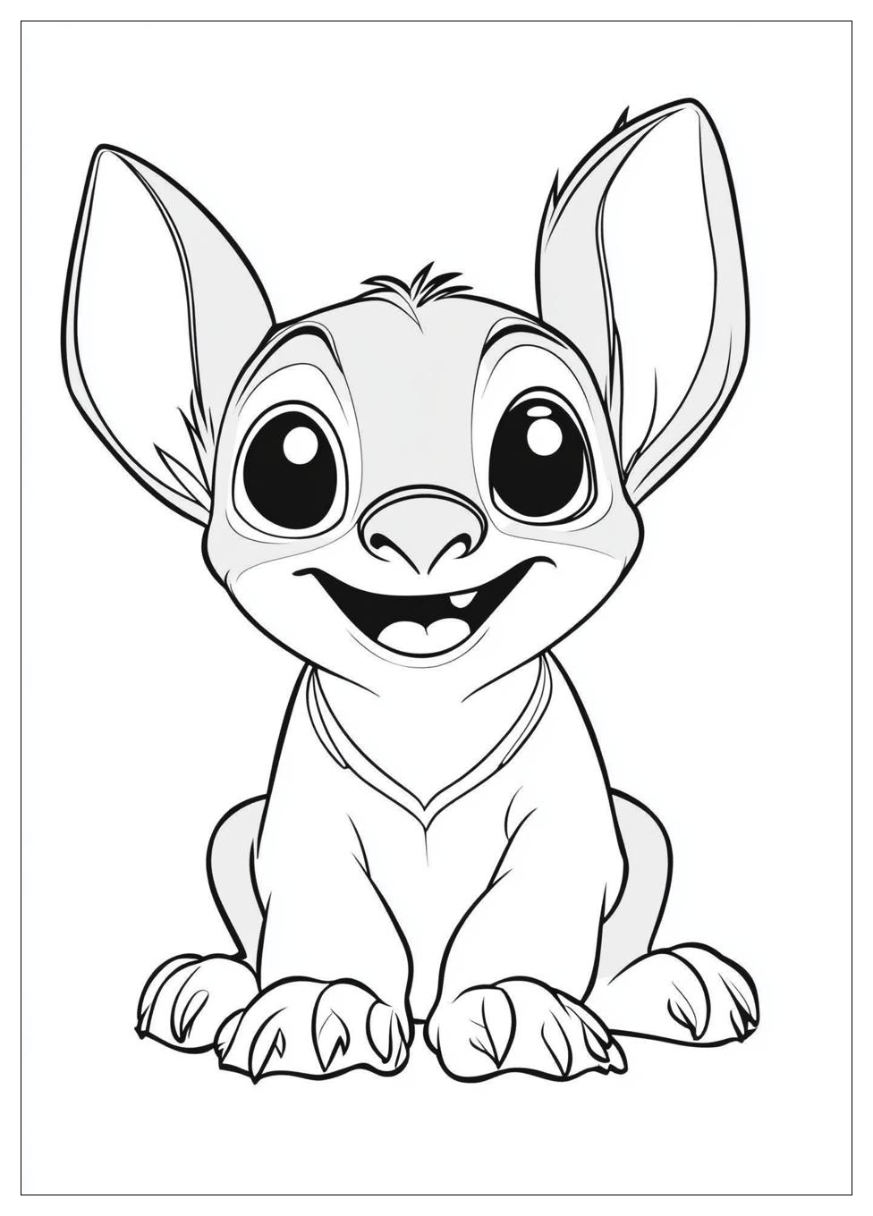 Disegni Stitch Da Colorare 2