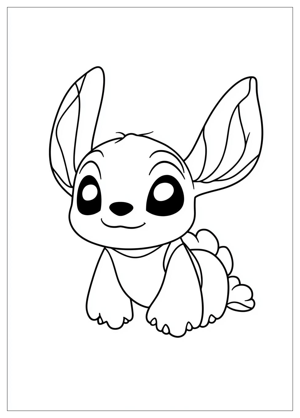 Disegni Stitch Da Colorare 20