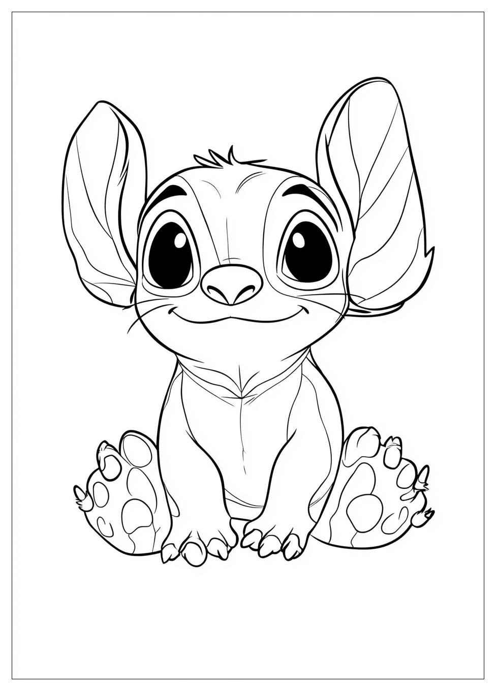 Disegni Stitch Da Colorare 21