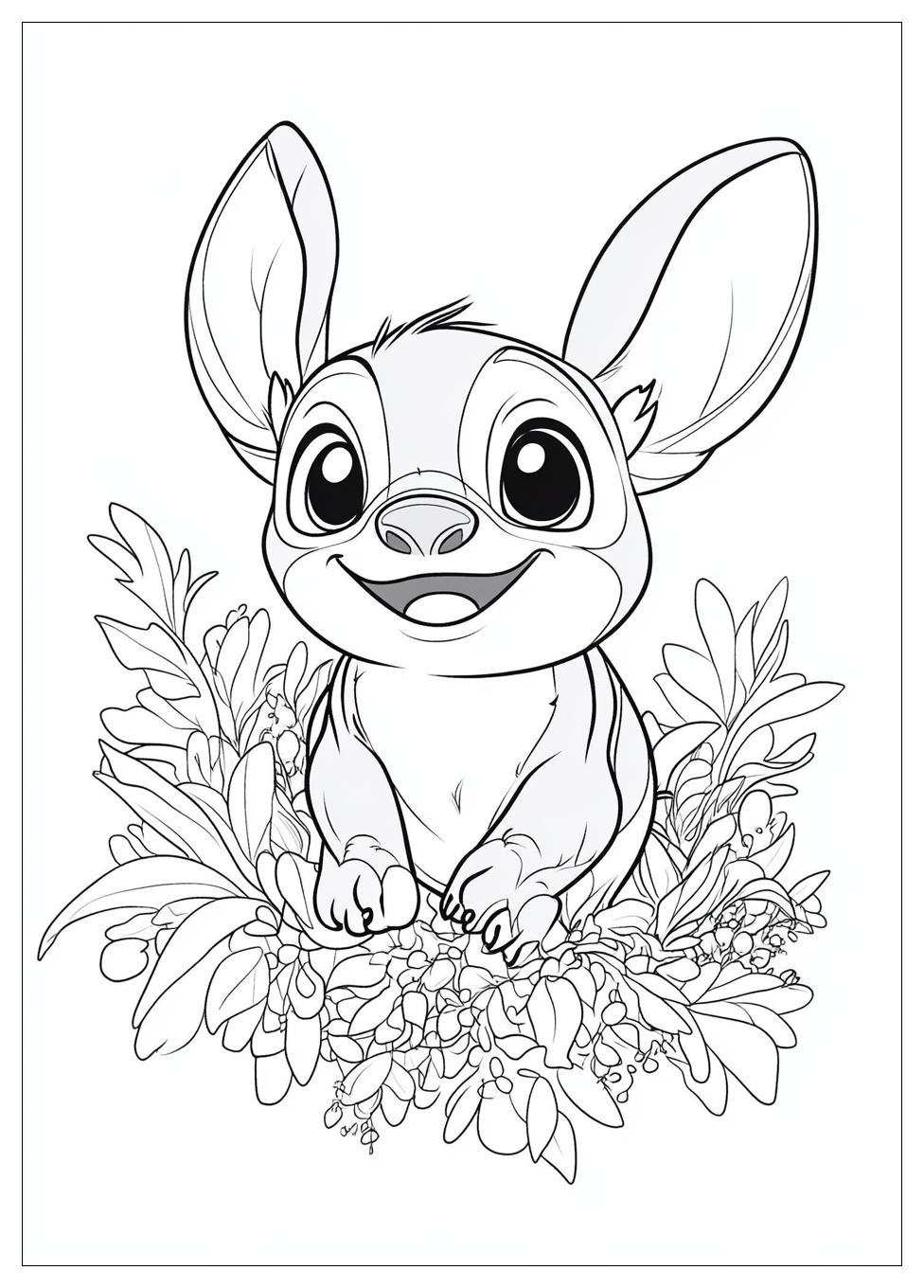 Disegni Stitch Da Colorare 22