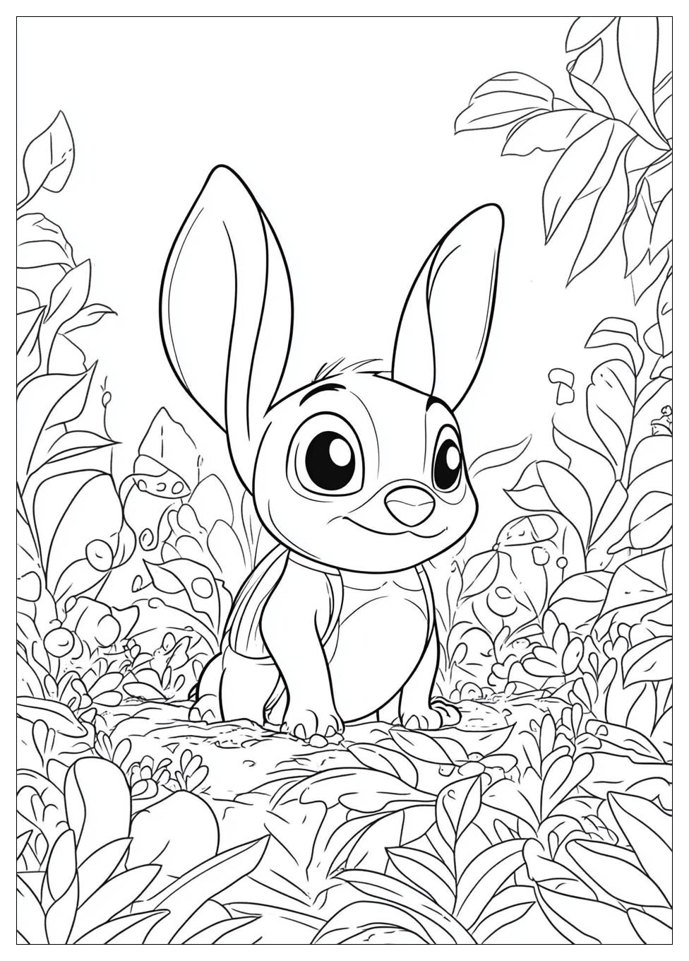 Disegni Stitch Da Colorare 23