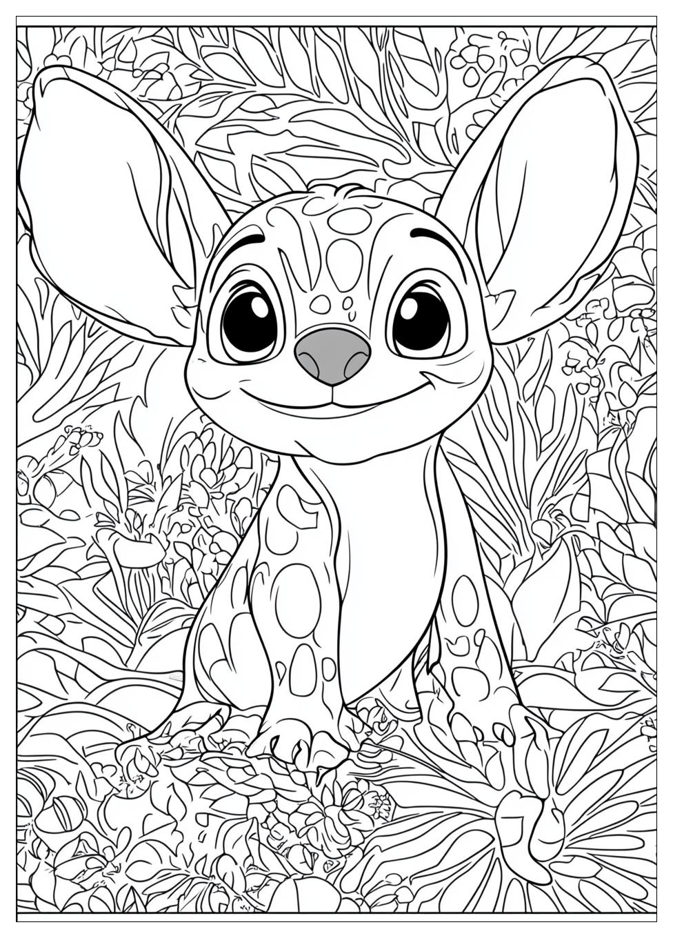 Disegni Stitch Da Colorare 24