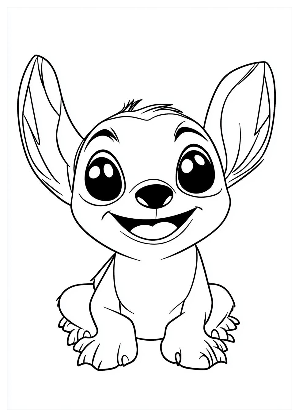 Disegni Stitch Da Colorare 5