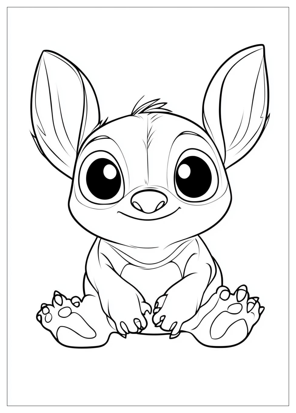 Disegni Stitch Da Colorare 6