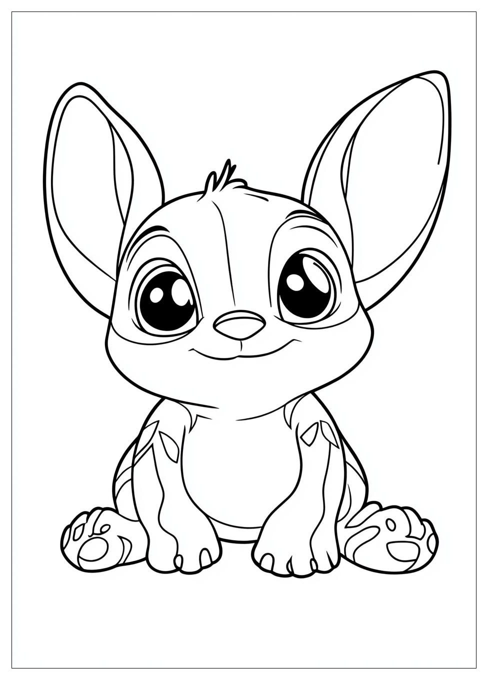 Disegni Stitch Da Colorare 7