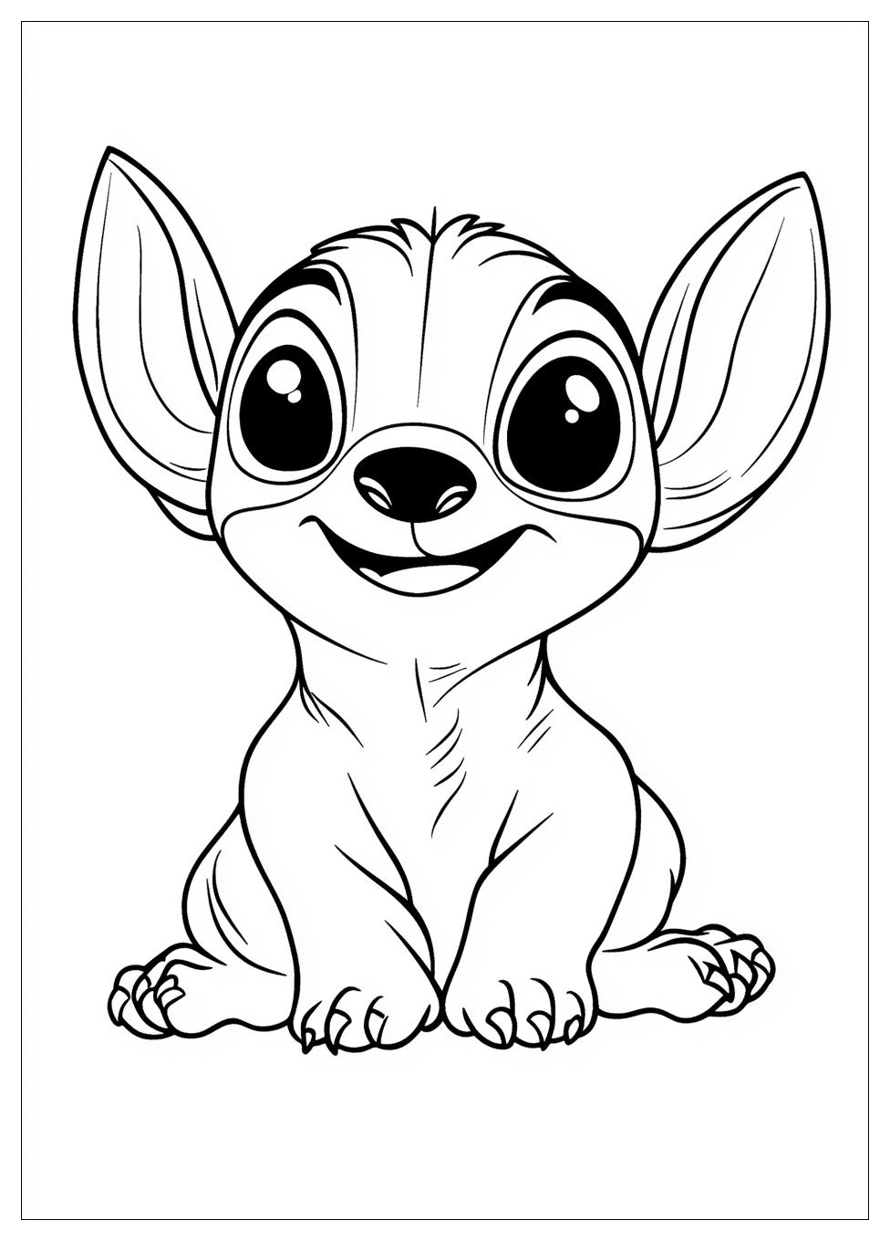 Disegni Stitch Da Colorare 8