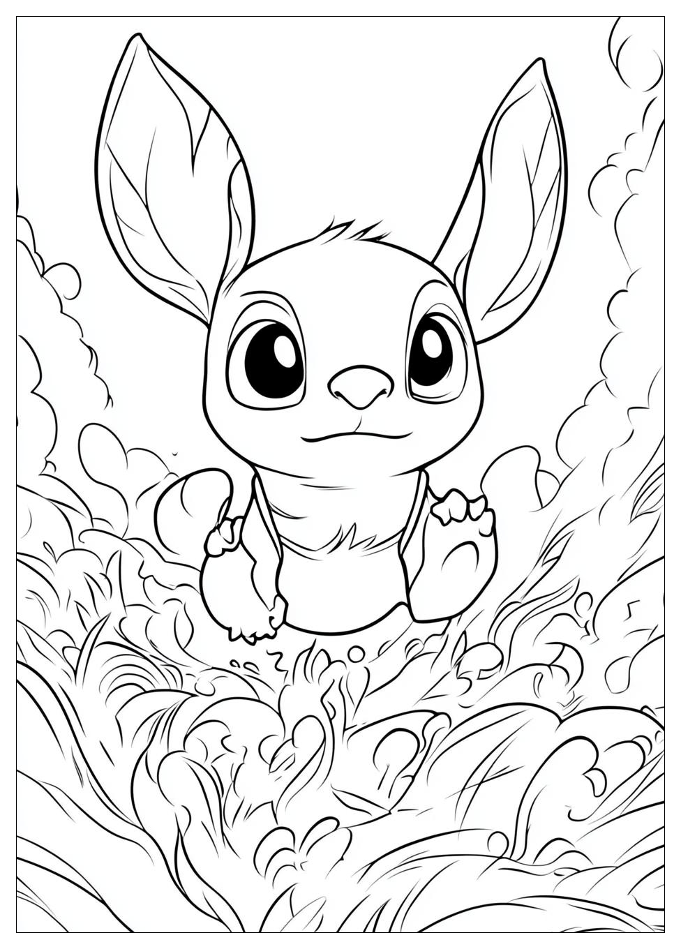 Disegni Stitch Da Colorare 9