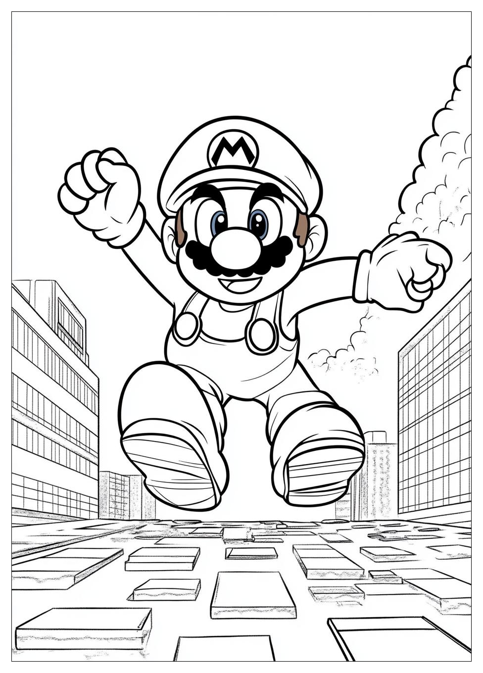 Disegni Super Mario Da Colorare 1