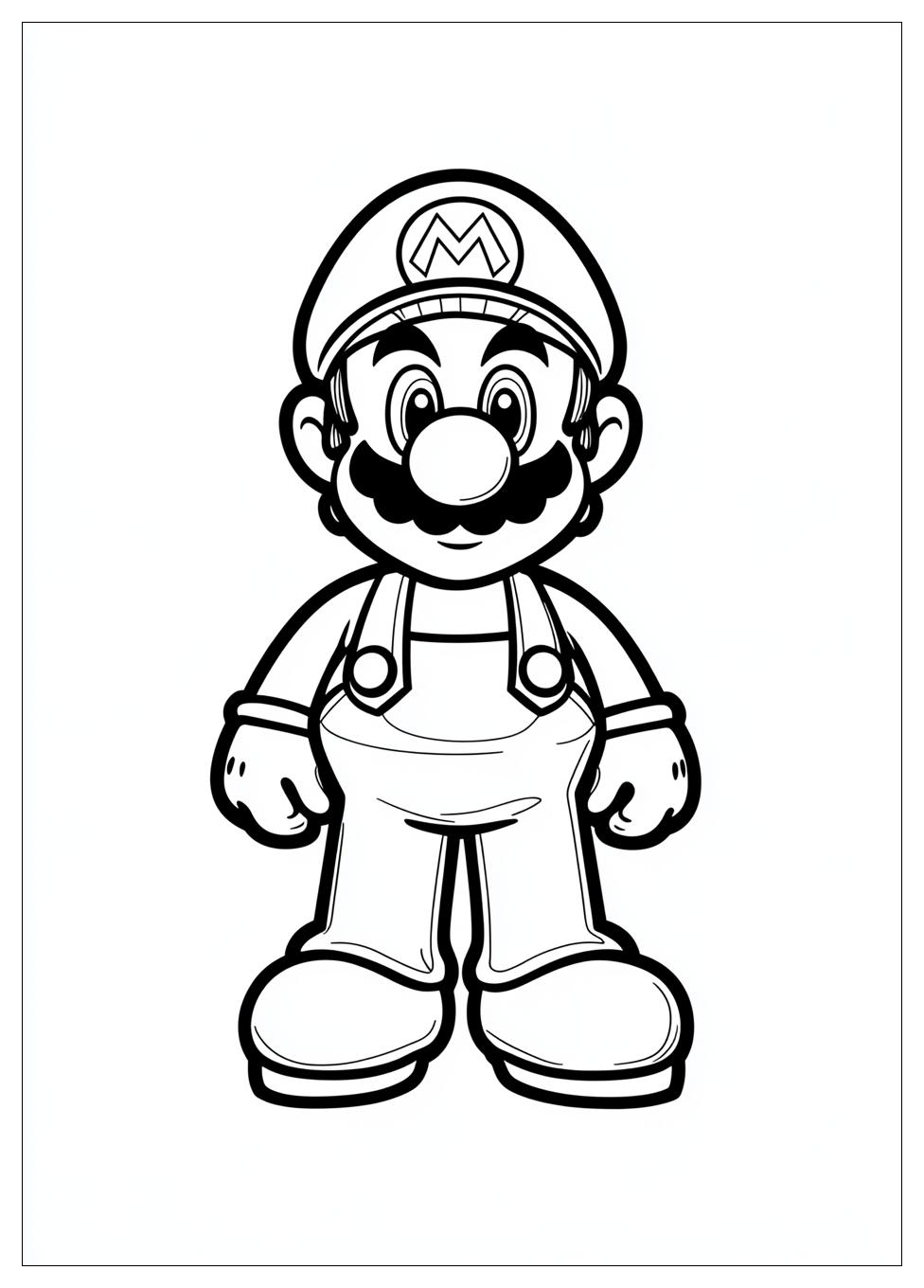 Disegni Super Mario Da Colorare 10