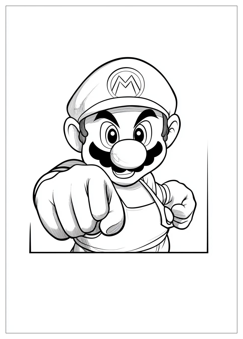 Disegni Super Mario Da Colorare 12