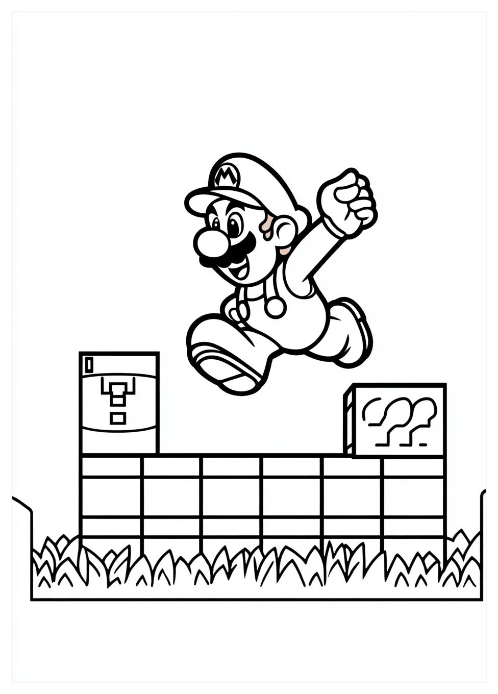 Disegni Super Mario Da Colorare 13