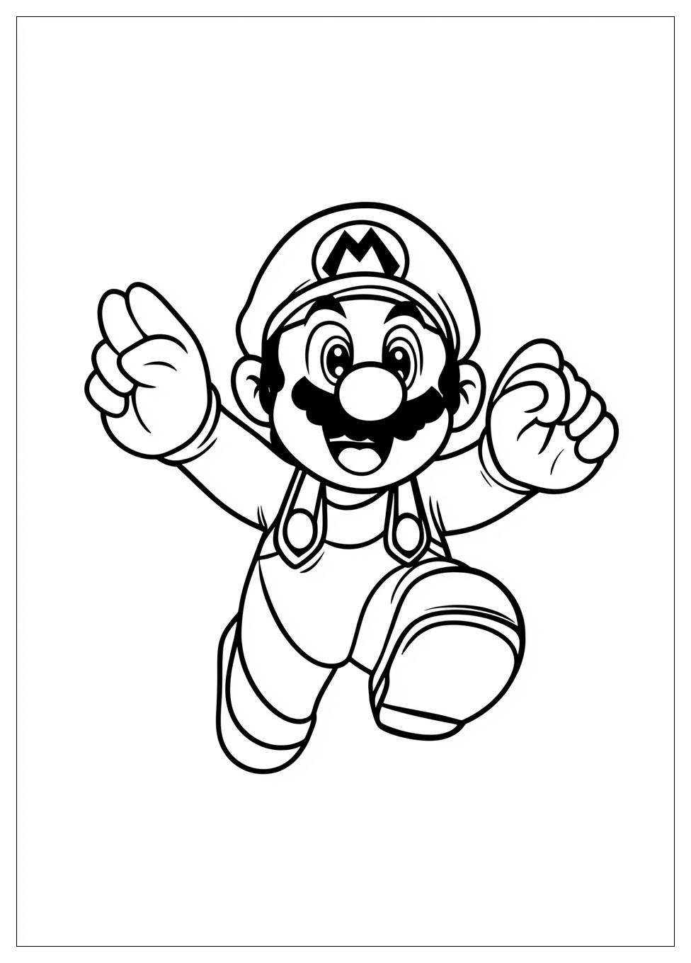 Disegni Super Mario Da Colorare 15