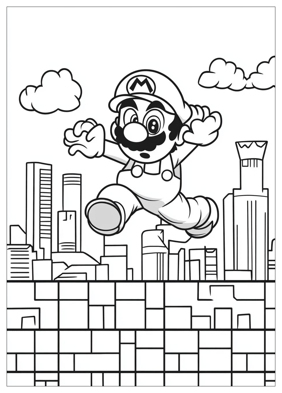 Disegni Super Mario Da Colorare 16