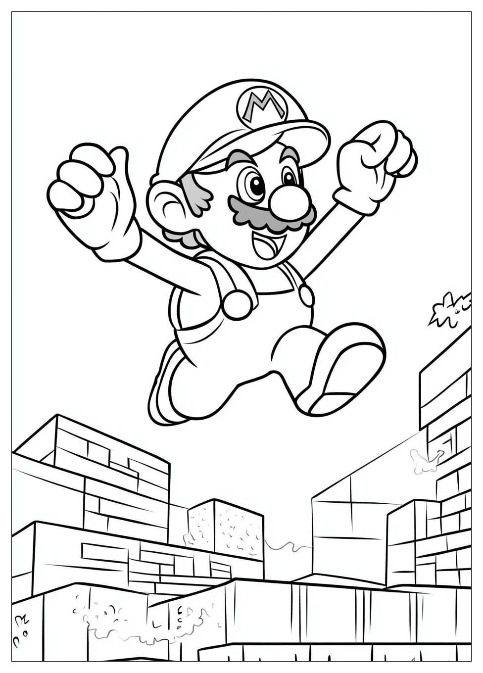 Disegni Super Mario Da Colorare 17