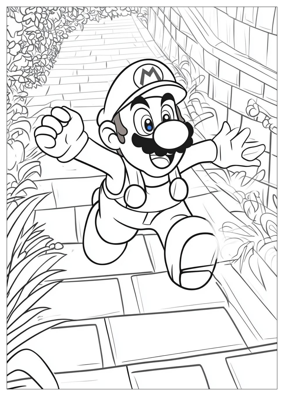 Disegni Super Mario Da Colorare 18