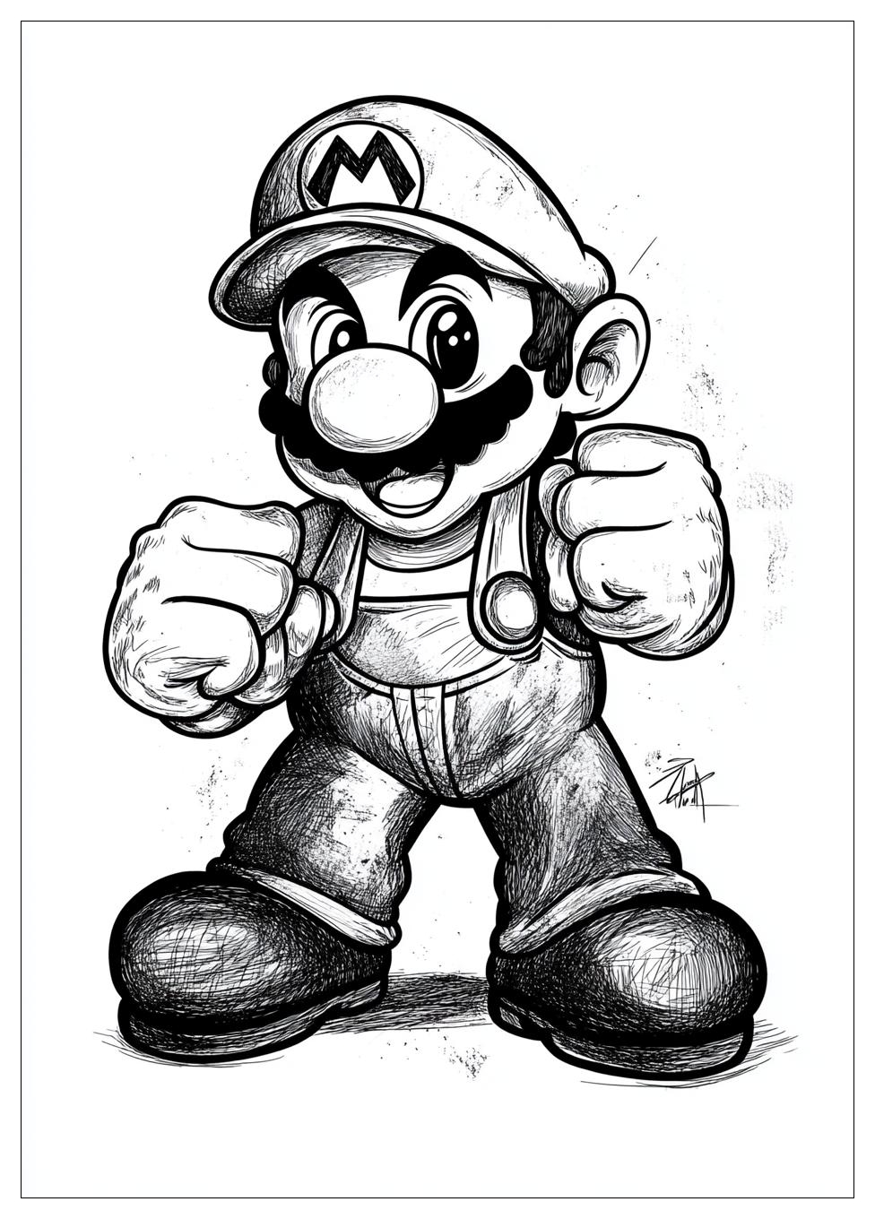 Disegni Super Mario Da Colorare 19