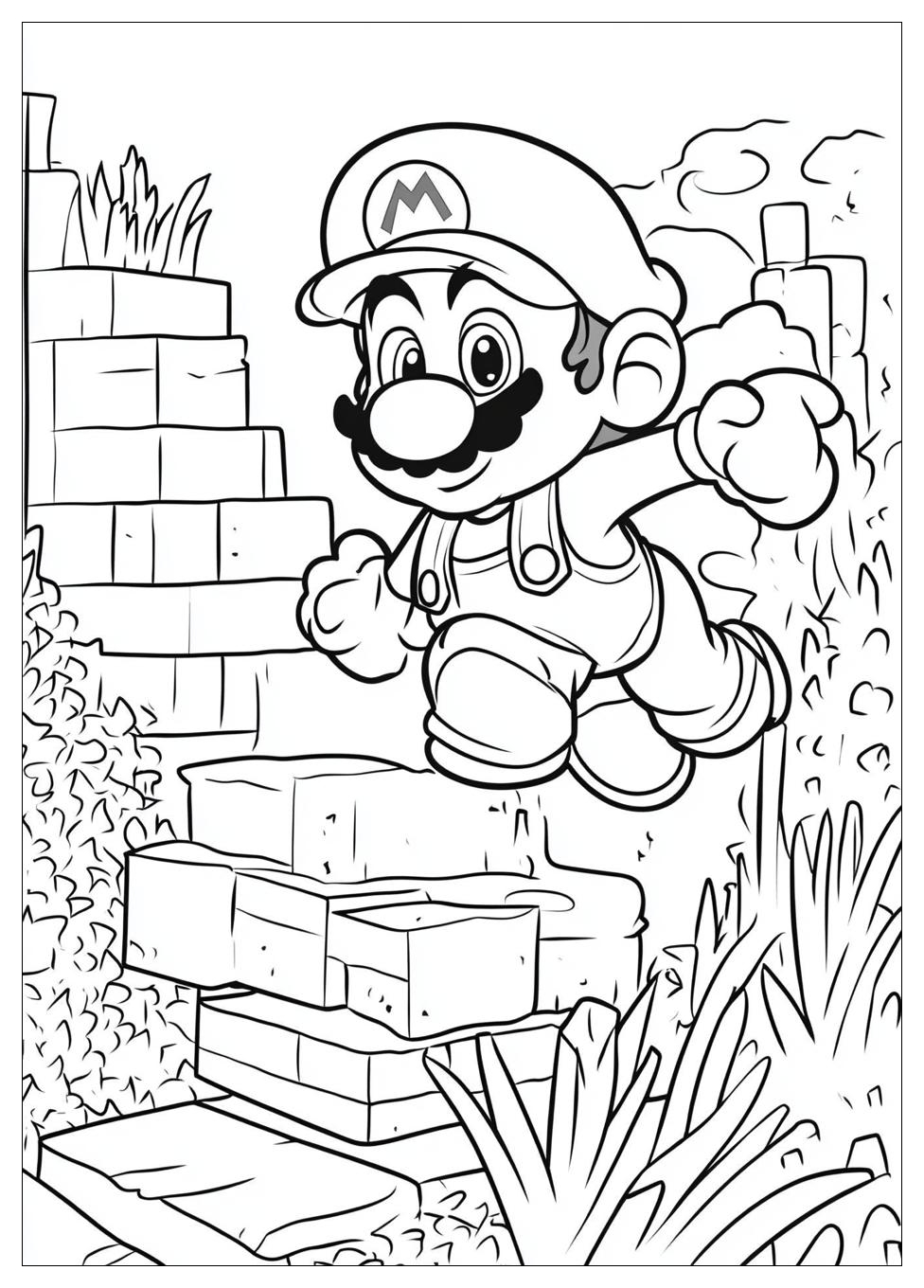 Disegni Super Mario Da Colorare 2