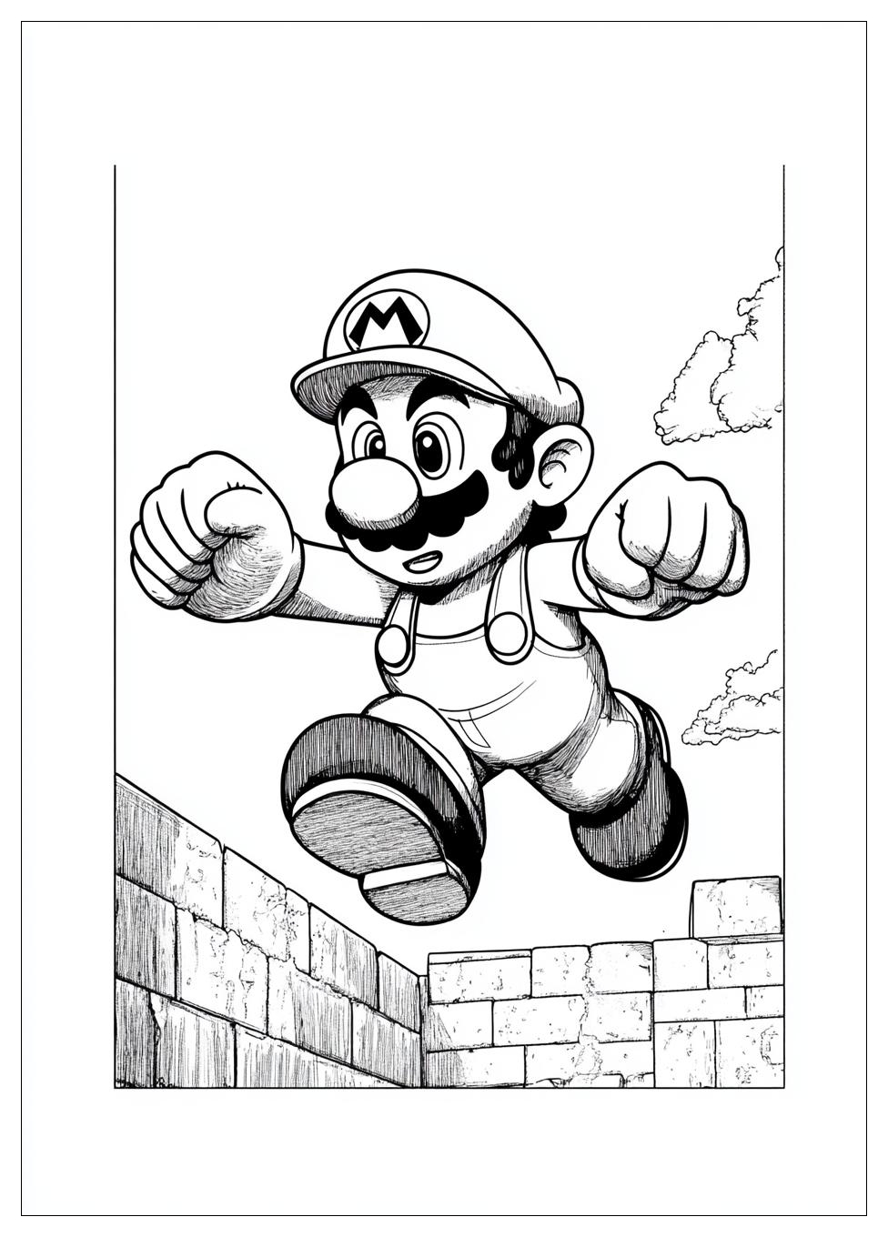 Disegni Super Mario Da Colorare 20